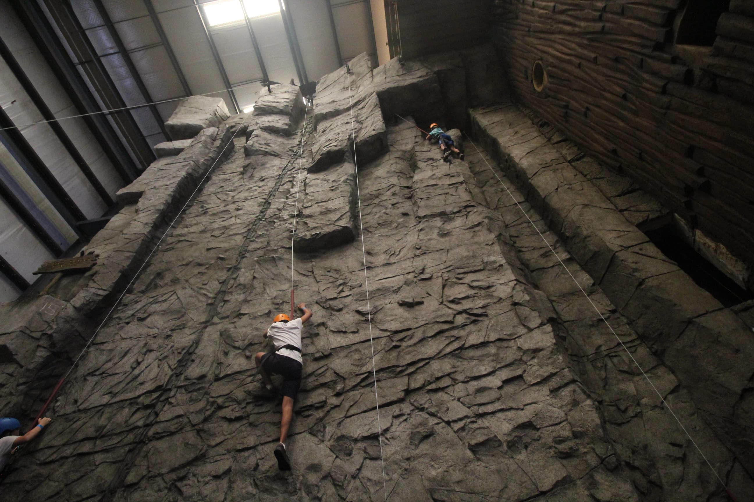 Rock Wall